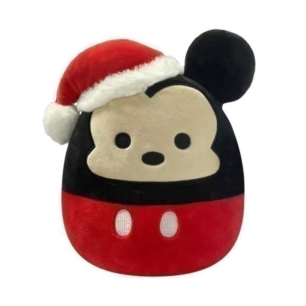 NWT. SQUISHMALLOWS Holiday Mickey Mouse 8”